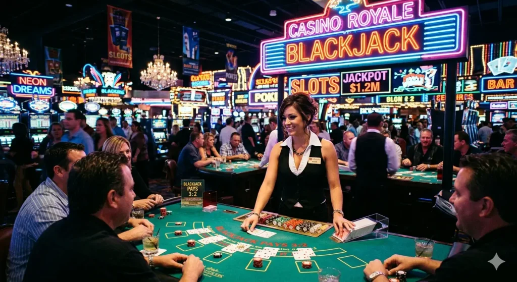 black jack casino