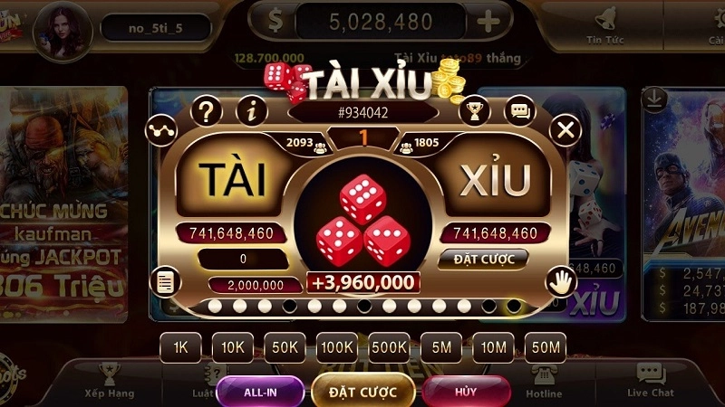Tài xỉu ok9